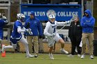 MLAX vs UNE  Wheaton College Men's Lacrosse vs University of New England. - Photo by Keith Nordstrom : Wheaton, Lacrosse, LAX, UNE